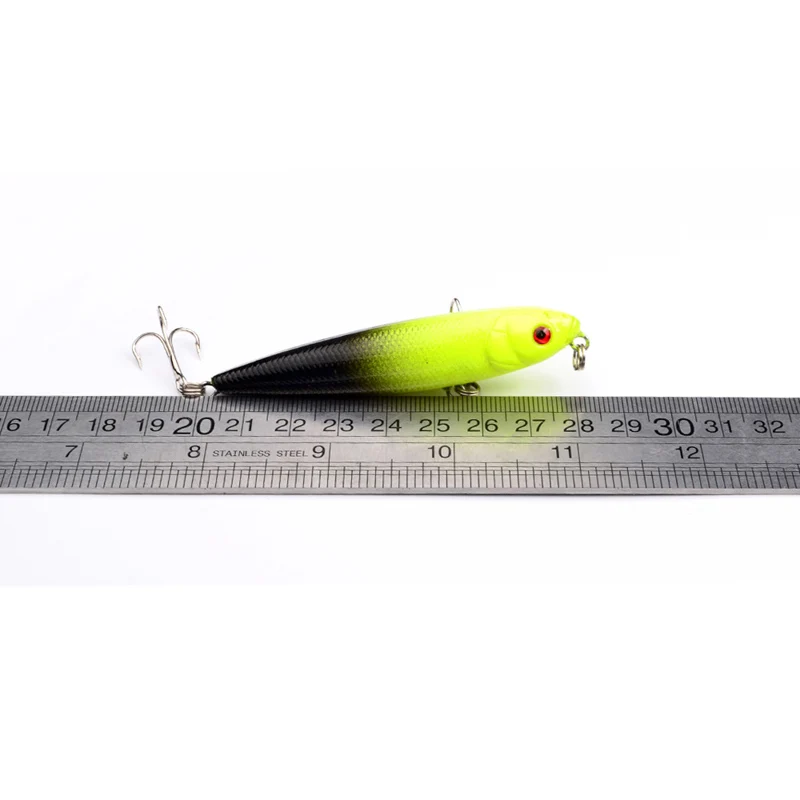 Topwater-señuelo de pesca japonés, aparejo de pesca de 8cm, 8,6g, lápiz de 65mm, DUO Realis, jerkbait, swim crankbait, whopper plopper, trolling - imagen 5