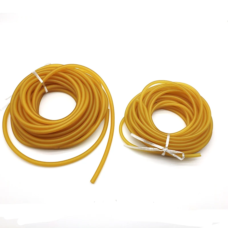 Tubo anticongelante de látex de 10m para tirachinas de goma 1745/2050/2055/3060/3070 accesorios de caza y Fitness para catapulta al aire libre - imagen 5