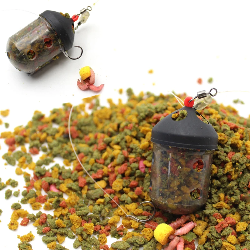 Cesta Method Feeder para Carpa – Boilies y Pellets