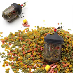 Cesta Method Feeder para Carpa – Boilies y Pellets