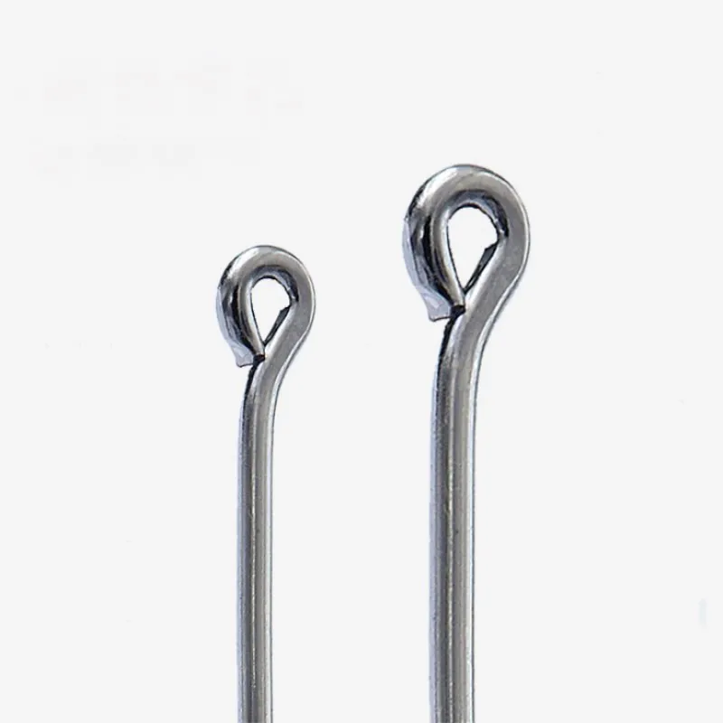 Anzuelo de pesca Baitholder tamaño 2 #-17 #, anzuelos de pesca de carpa, anzuelo de púas grande, caja de aparejos de gancho de pesca de acero de alto carbono, 50 piezas - imagen 3