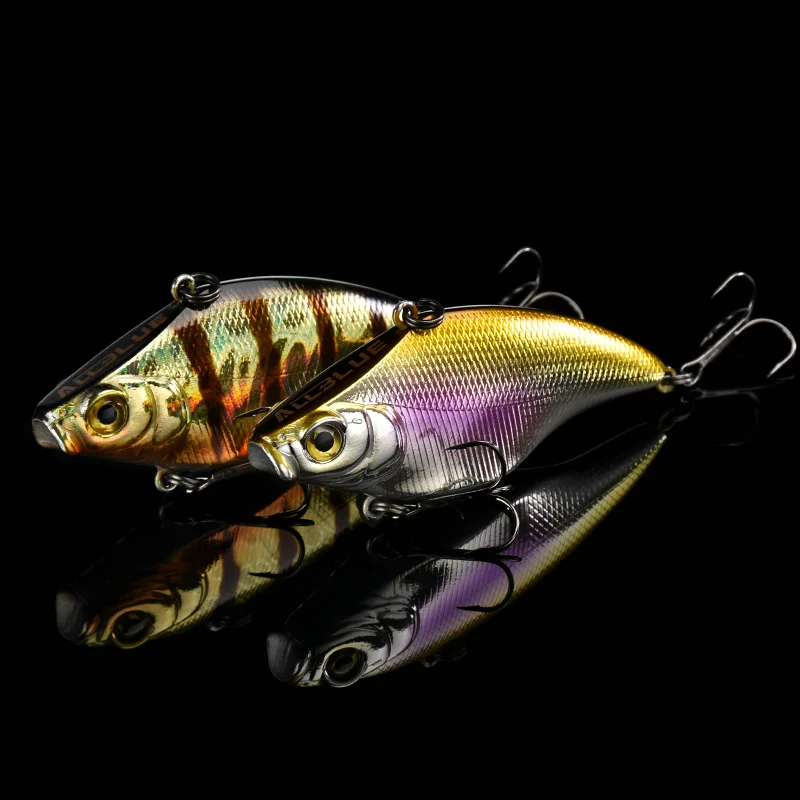 ALLBLUE-señuelo de pesca de VIBRATION-X, cebo duro Artificial, Lucio, aparejos de pesca - imagen 4