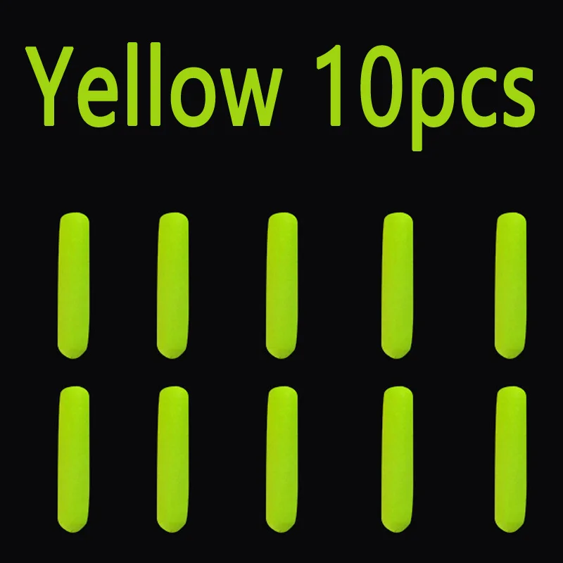 10pcs yellow