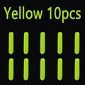 10pcs yellow