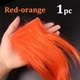 1pc red-orange