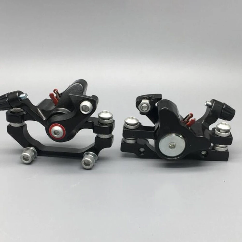 Freno de disco mecánico para bicicleta de montaña, rotores de pinza delantera y trasera para ciclismo - imagen 2