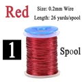 red 1pc