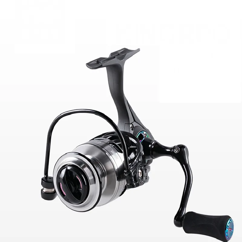 Carrete De Pesca giratorio De Metal, aparejos De Pesca De agua salada, ruedas De arrastre, cuñas, Molinete De barco - imagen 2