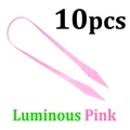 10pcs lumo pink