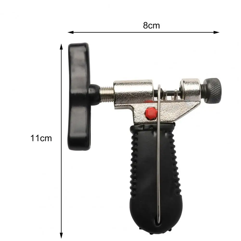 Herramienta de reparación de remaches de cadena de bicicleta, divisor de Pin, reemplazo de cadena de bicicleta de montaña, dispositivo de desmontaje de corte - imagen 5