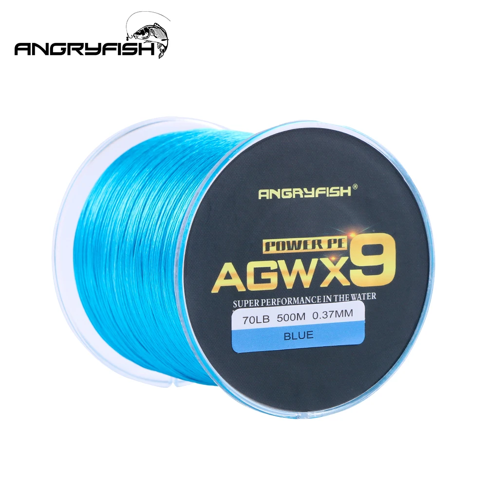 Angryfish Sedal Trenzado PE 9 Hebras – Resistencia superior - imagen 4