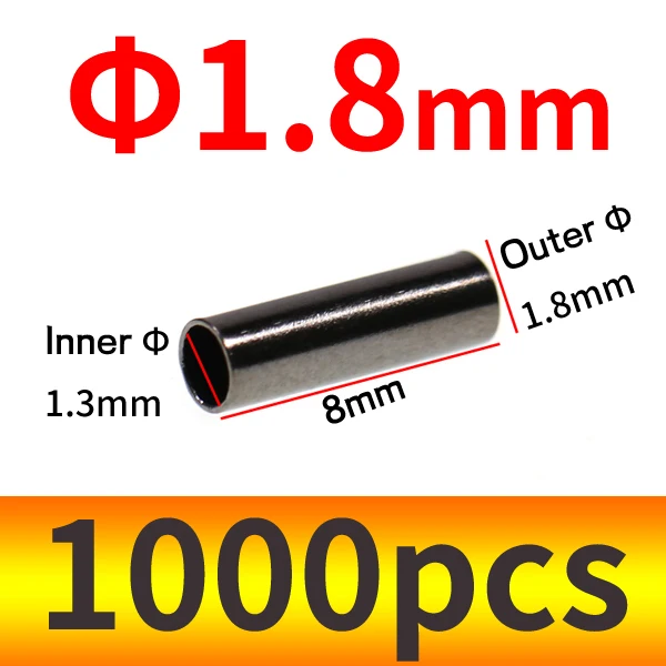 1.8x8mm 1000pcs
