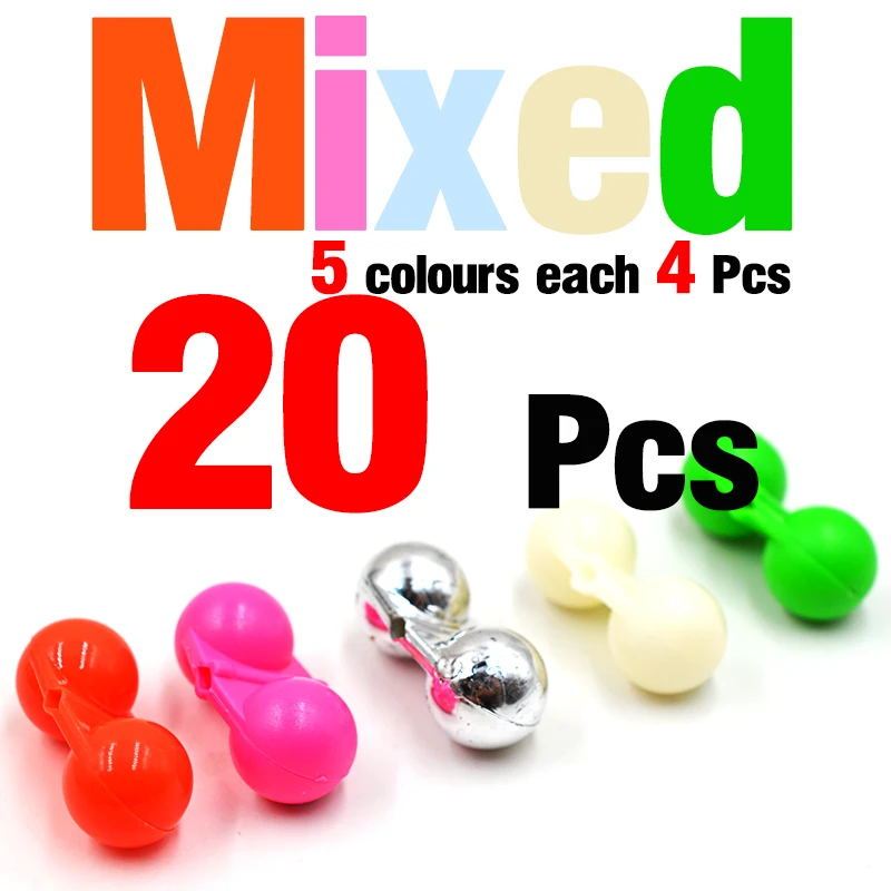 Mixed Color  20 Pcs