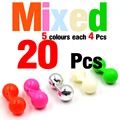 Mixed Color  20 Pcs