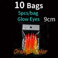 10bag 9cm orange