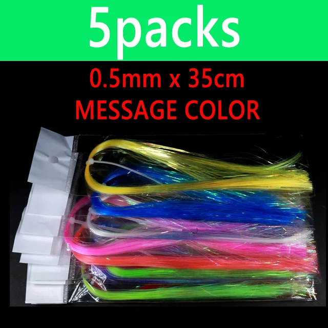 0.5mm 5packs message