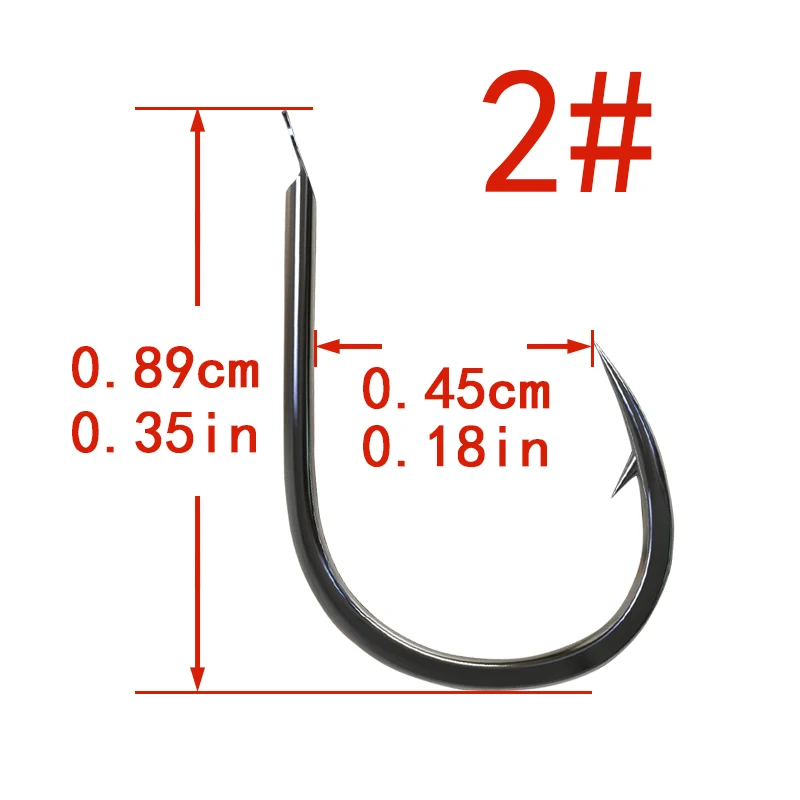 Anzuelo de pesca Isonidou de diente fantasma, accesorio japonés importado, con púas, carpa y carpa, 50 Uds. - imagen 4