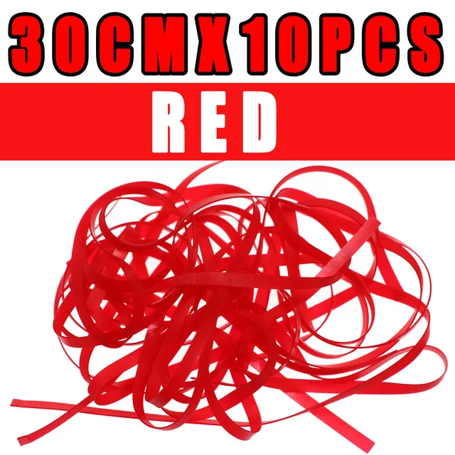 10pcs red