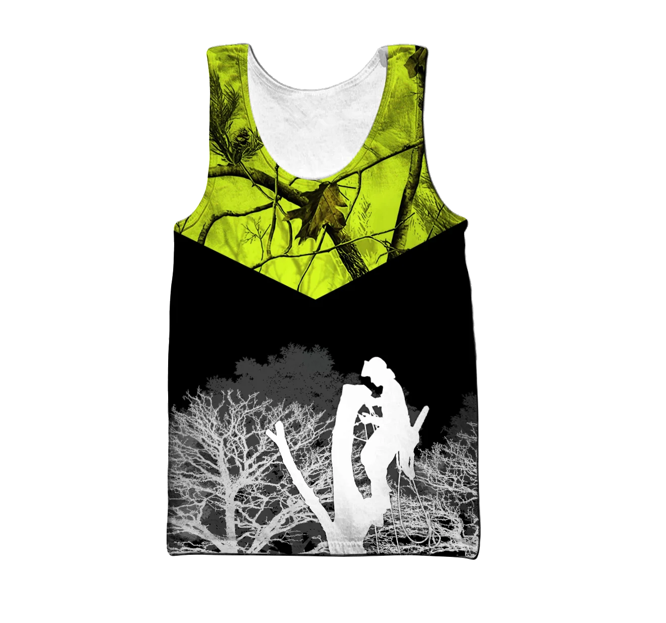 Chaleco estampado 3D Harajuku para hombre – Sin mangas streetwear unisex - imagen 4