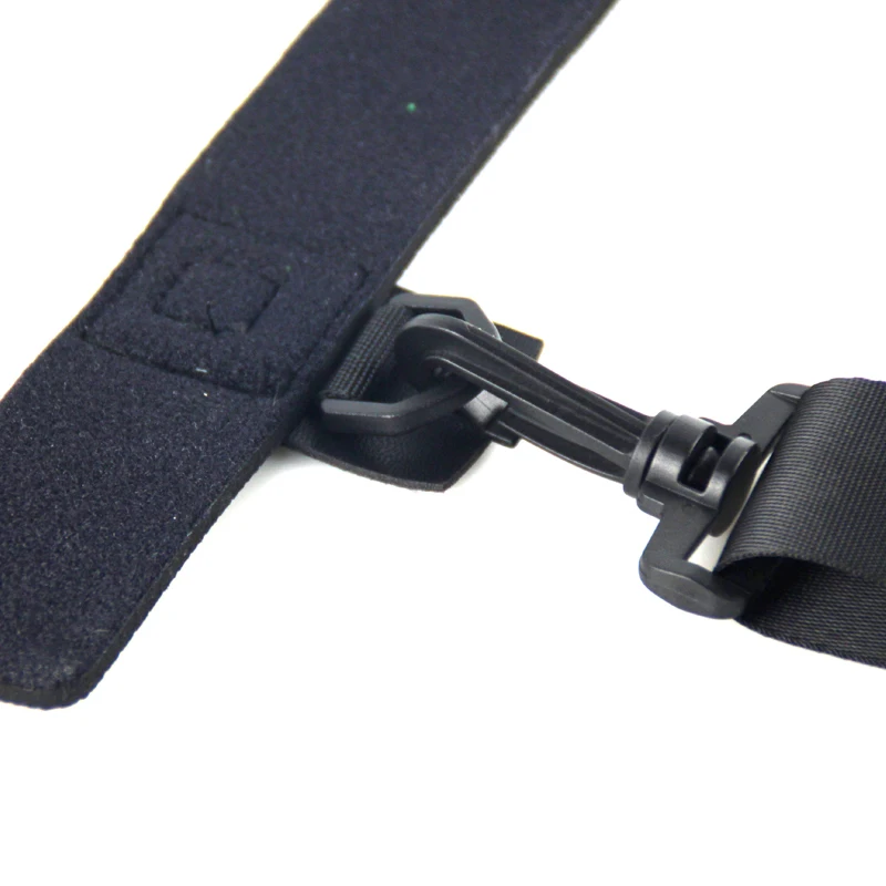 Correa de caña de pescar, correa de transporte portátil para poste, aparejos al aire libre, banda de soporte de viaje para hombro, PJ262 - imagen 4