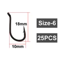 25PCS-Size 6