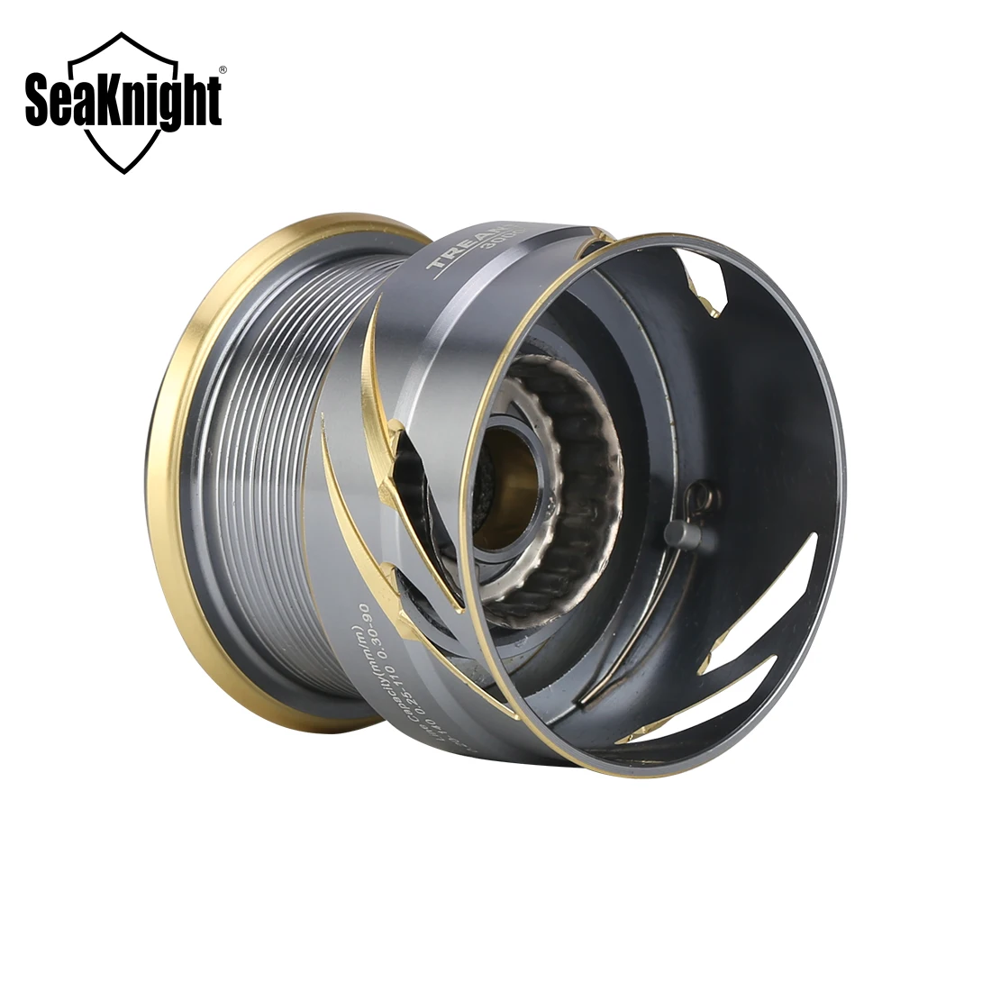 SeaKnight TREANT III Carrete de repuesto aluminio CNC – Tamaño medio - imagen 2
