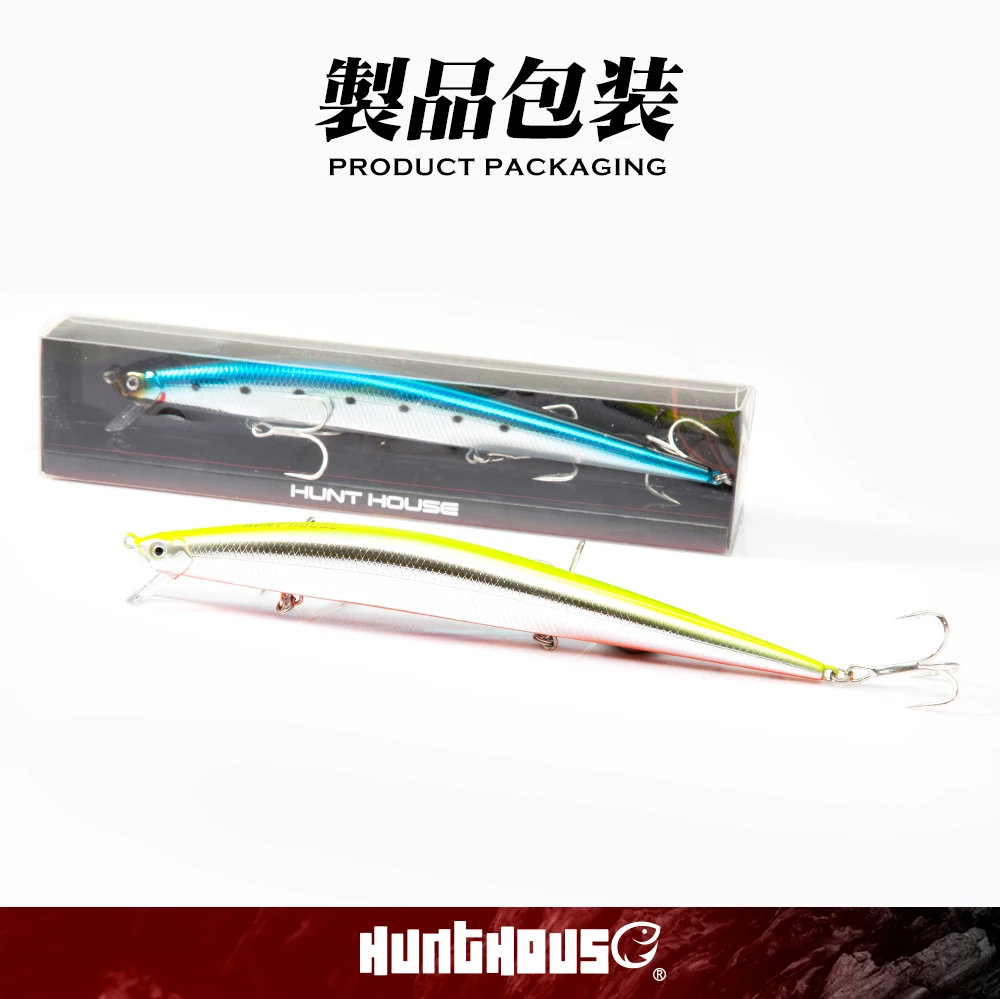 Señuelo Hunthouse detalle de acabado