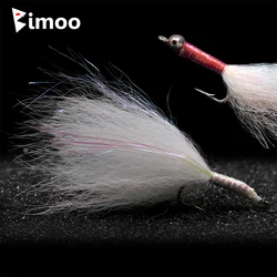 Bimoo Streamer Mosca - Señuelo artificial para salmón y trucha