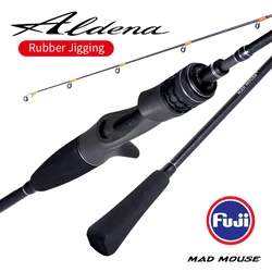 Caña Jigging MADMOUSE ALDENA 1,90m