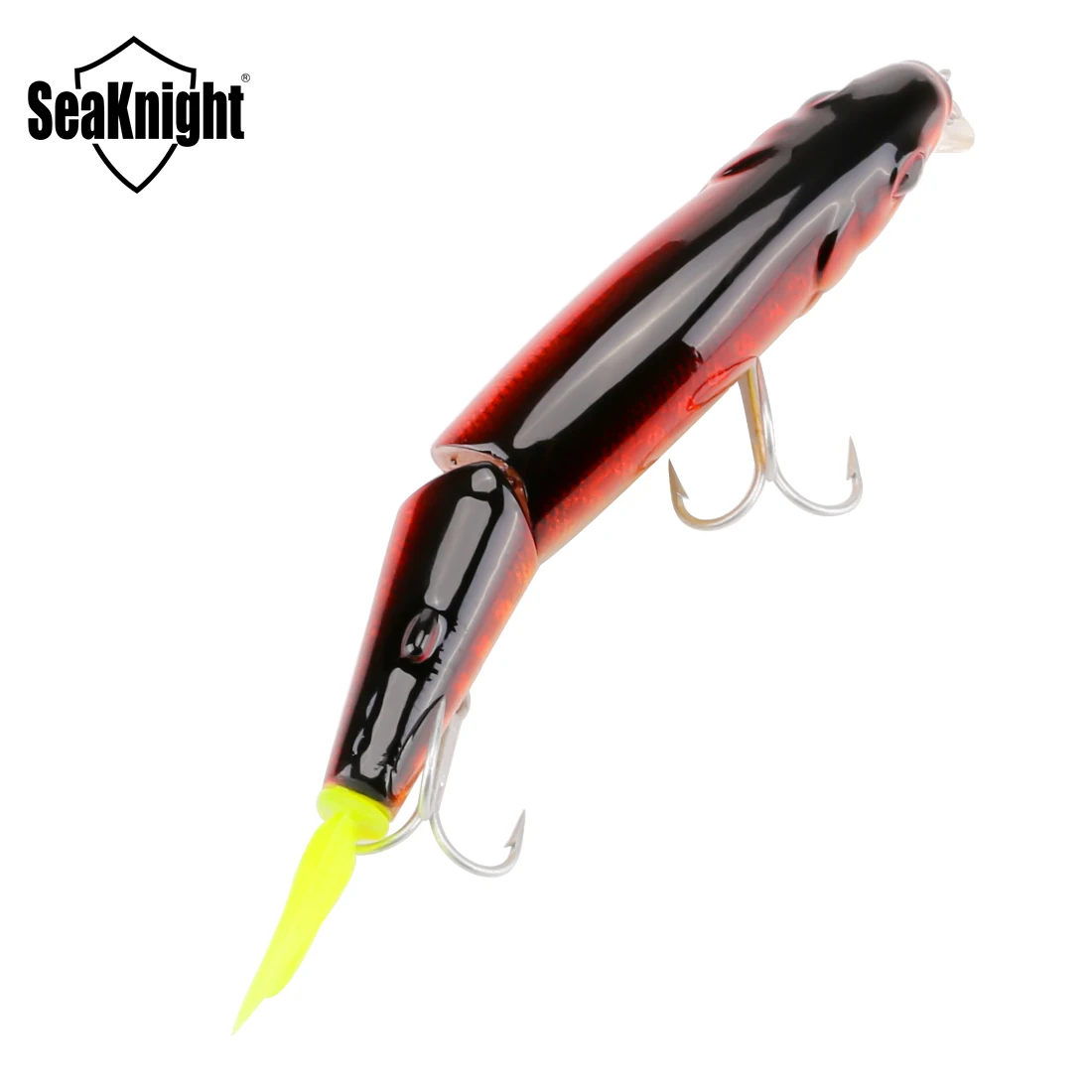 SeaKnight marca SK044 pececillo suspendido 1 pieza señuelo de pesca cebos artificiales pesca Wobblers Minnow 7,4g 90mm multicolor disponible - imagen 5