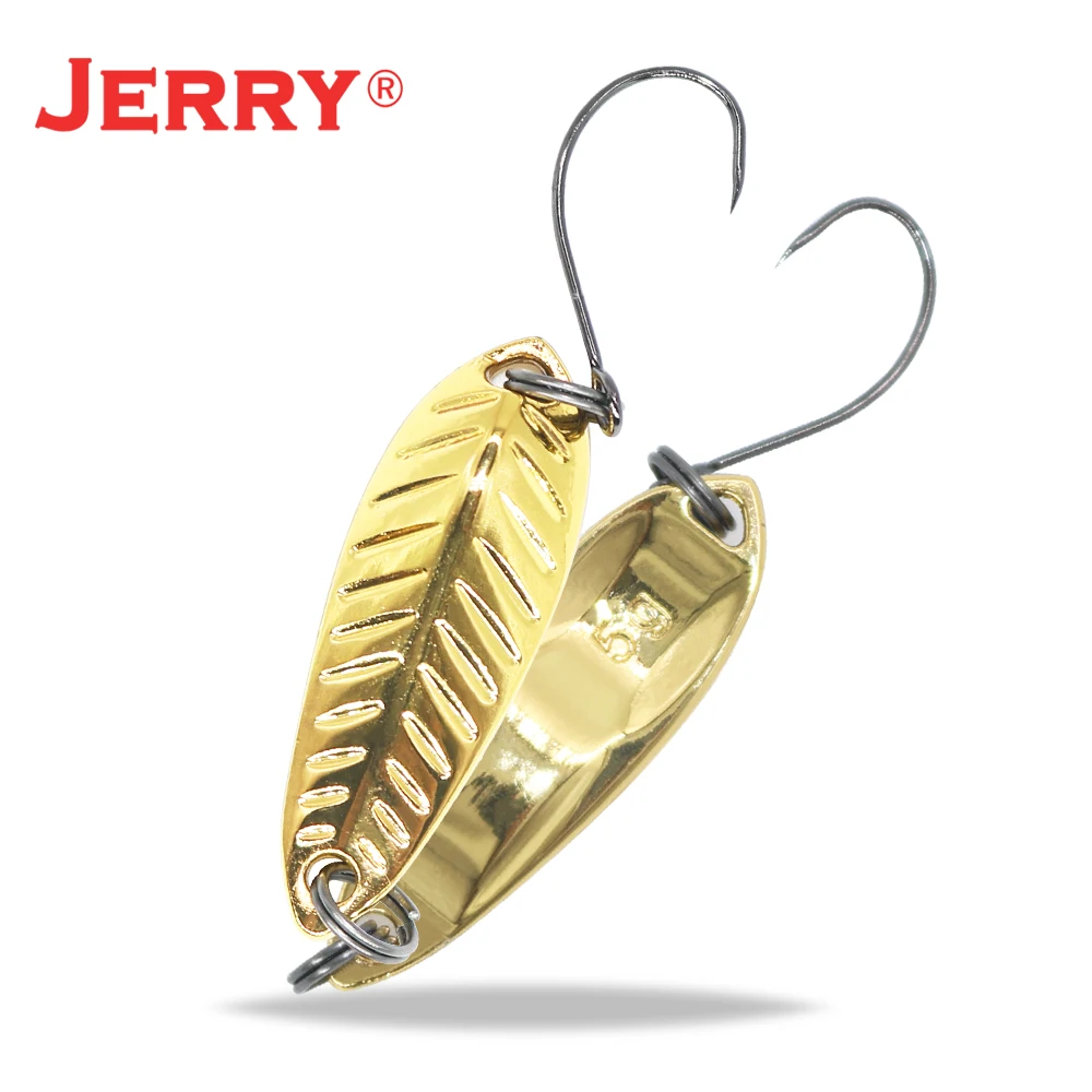 Jerry-cuchara de pesca en hielo, Tengsten señuelo de Metal de fundición Vertical, cebo de agua dulce, Jigging, 3g/5g - imagen 5