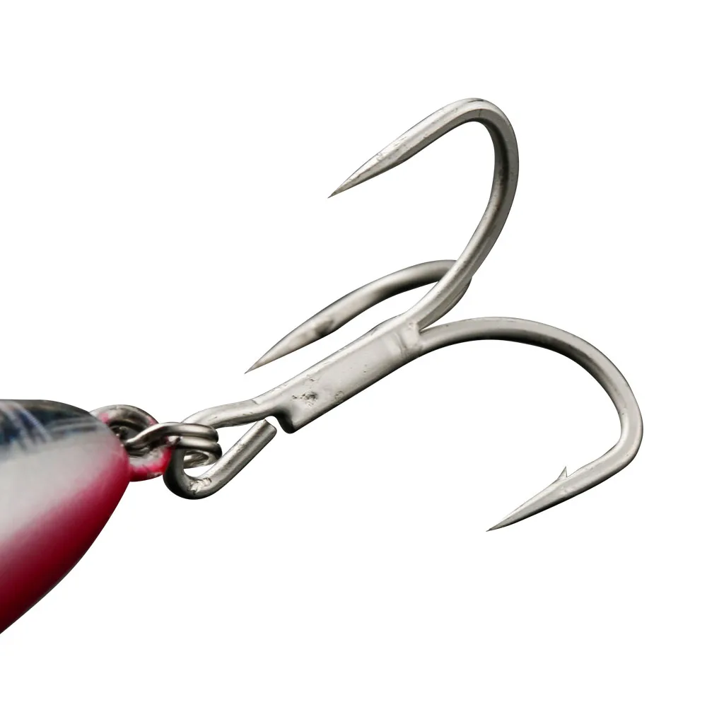 JOHNCOO 90mm 13g Minnow cebo Artificial de Wobbler Crankbait señuelo duro para pesca flotante 3D ojos 2 ganchos - imagen 5