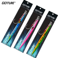 Jigs Goture – Cabezas de jig fluorescentes para pesca profunda