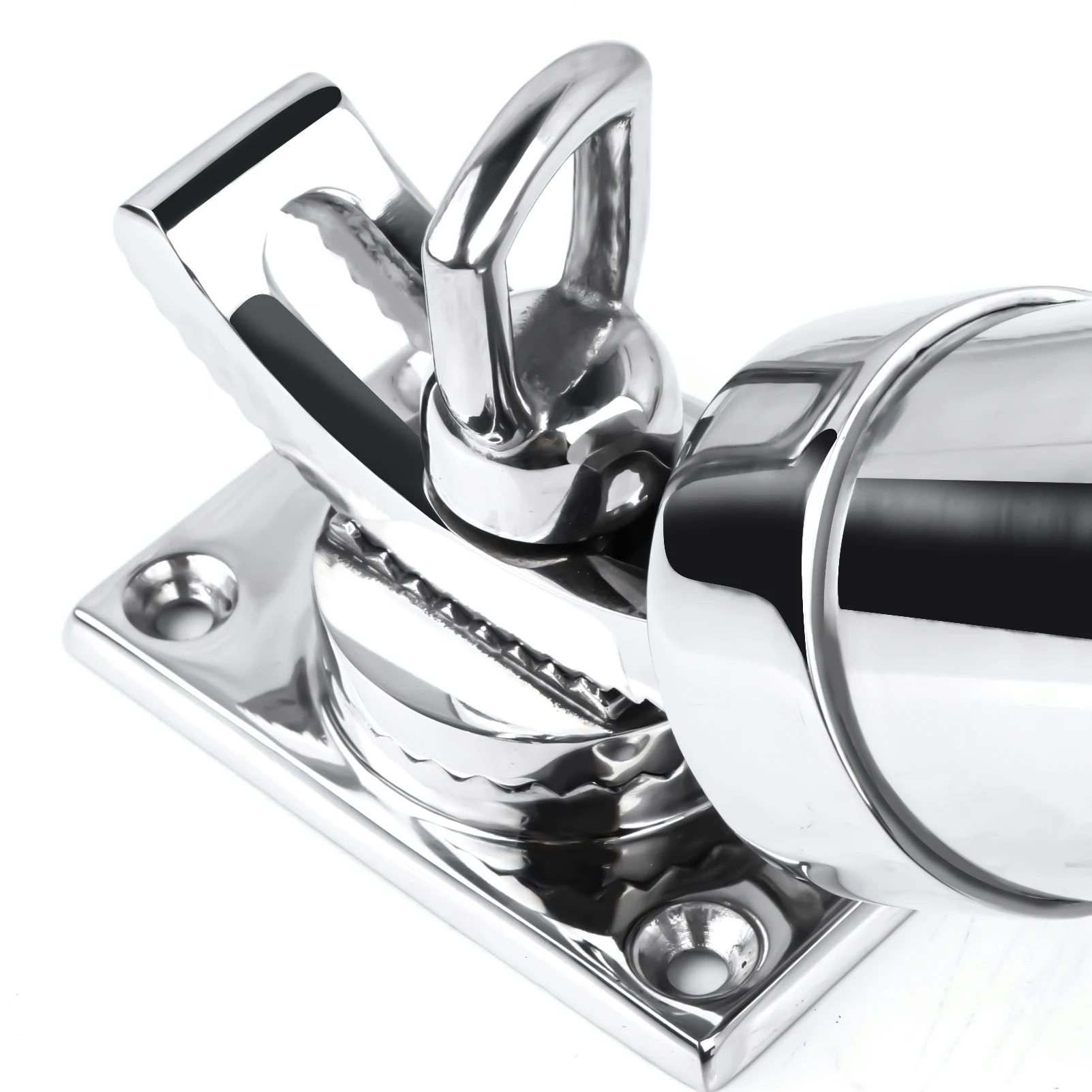 Soporte de caña de pescar ajustable de acero inoxidable 316, soporte extraíble, montaje en cubierta para barco - imagen 5