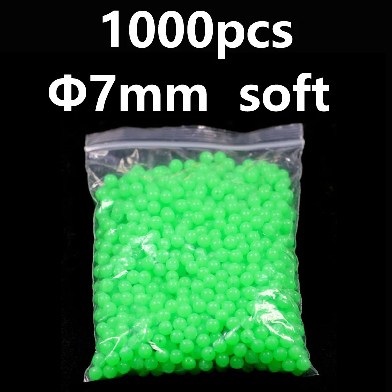 7x7mm 1000pcs green