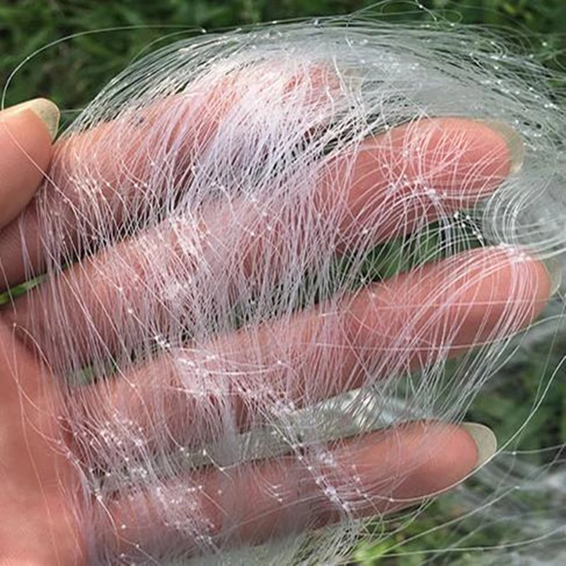 Paquete de red de pesca de tres capas, con pontones Putank, trampa para peces de río duradera, hundimiento, longitud de la red, 50 metros de alto, 2 metros - imagen 4