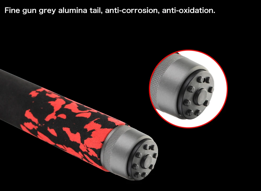 Un accesorio de arma de fuego, específicamente una empuñadura de pistola. La empuñadura está diseñada con una superficie texturizada para un mejor manejo y agarre, y parece estar hecha de un material que se describe como aluminio fino gris pistola, lo que sugiere que está hecha de aluminio y tiene un acabado gris mate.