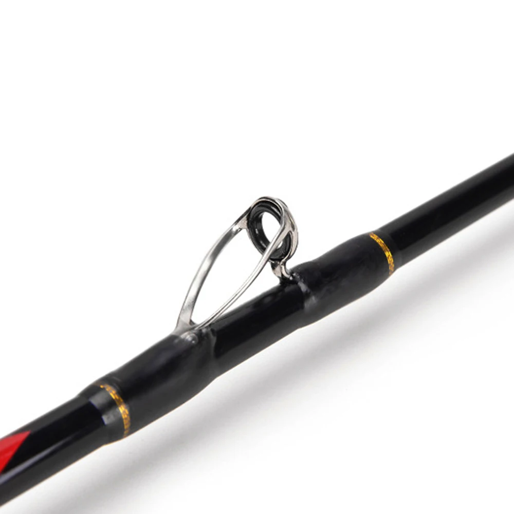 Dos longitudes de una caña de pescar, 1,2 m, 1,5 m, aleación de semititanio, 0,4mm, giratoria ligeramente portátil, herramientas de cañas de pescar en hielo para carpa - imagen 3