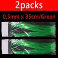 0.5mm 2packs green