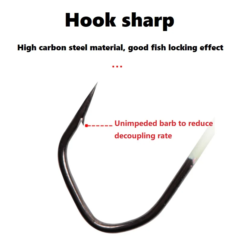 Cabeza de plomo luminosa para jigging – Tiro largo pesca en hielo - imagen 4