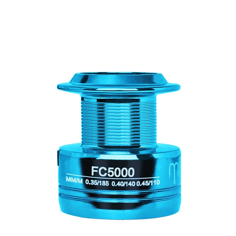 Carrete De Pesca giratorio 10BB, alimentador De carpa De agua salada, rueda Distan De Metal, buque De arrastre, 1000, 2000, 3000, 4000, 5000s - imagen 2