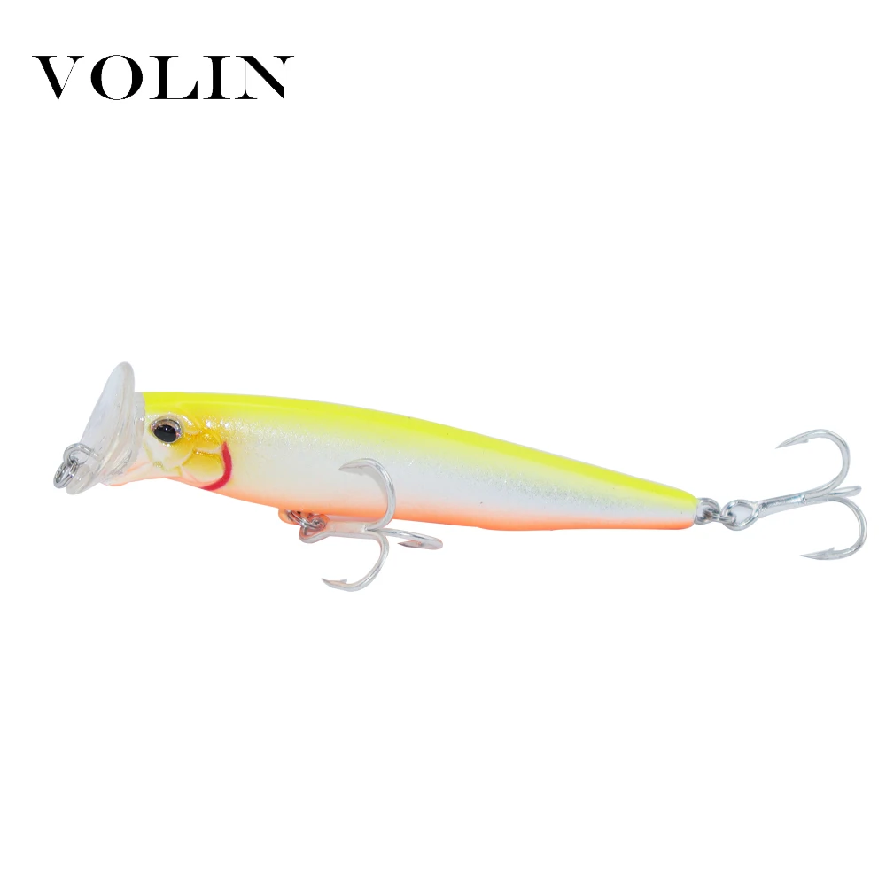 Volin-señuelo de pesca Artificial de hundimiento, cebo duro de 80mm y 2020g, con 2 anzuelos triples, para agua dulce y de mar, 1 unidad, 19,5 - imagen 4
