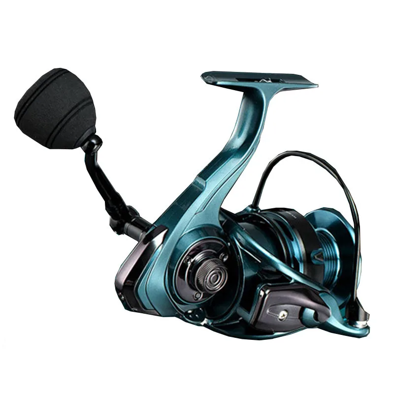 YUBOSHI-carrete giratorio de alta velocidad, bobina de Metal de 5,2: 1/4,7: 1, 1000-7000, arrastre máximo, 15,5 kg, para Pesca en agua salada y dulce - imagen 3