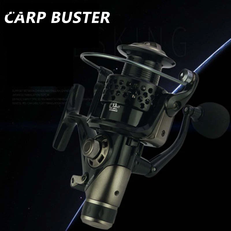 GLS-carrete de pesca giratorio Serie KT 3000, 4000, 5000, 6000, 7000, 8000, 5,0, 2:1/1/5: 1, alta velocidad, gran oferta - imagen 5