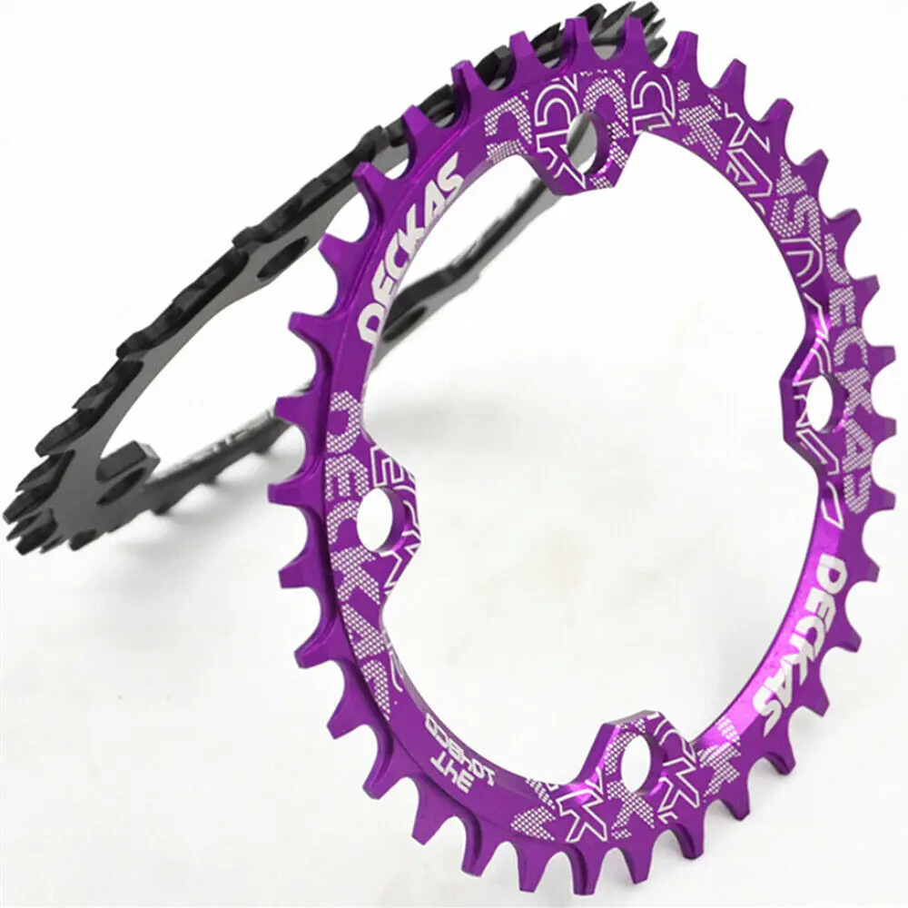 Piñones CNC de aluminio para BMX 32‑38T, 8‑11 velocidades - imagen 3