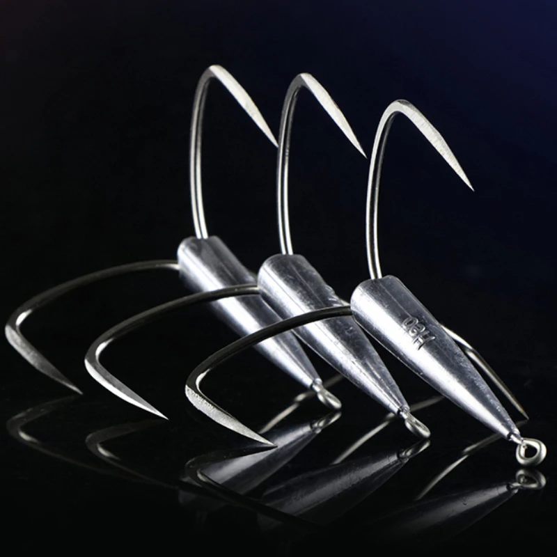 Anzuelos triples De acero al carbono, Anzuelos De Pesca, Anzuelos De Mar, Anzuelos De Triple púas, Anzuelos antióxido - imagen 5