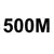500M