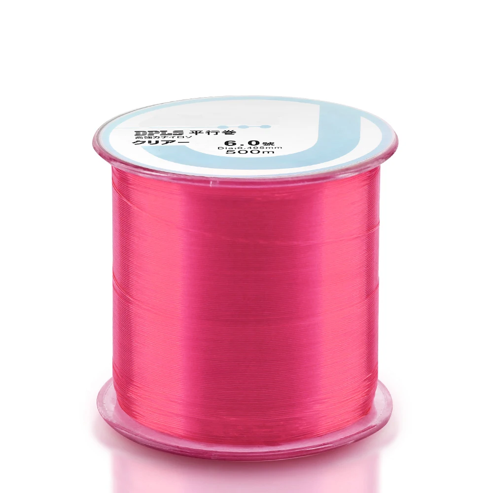 Este vibrante carrete rosa de 0