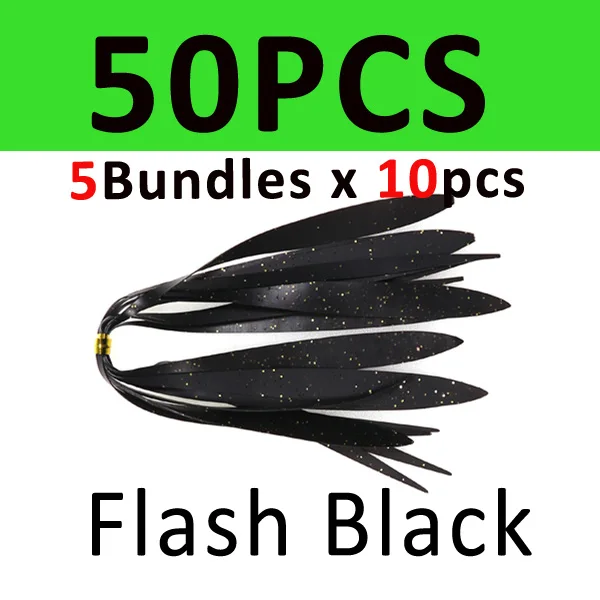 Flash Black 50pcs