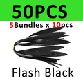 Flash Black 50pcs